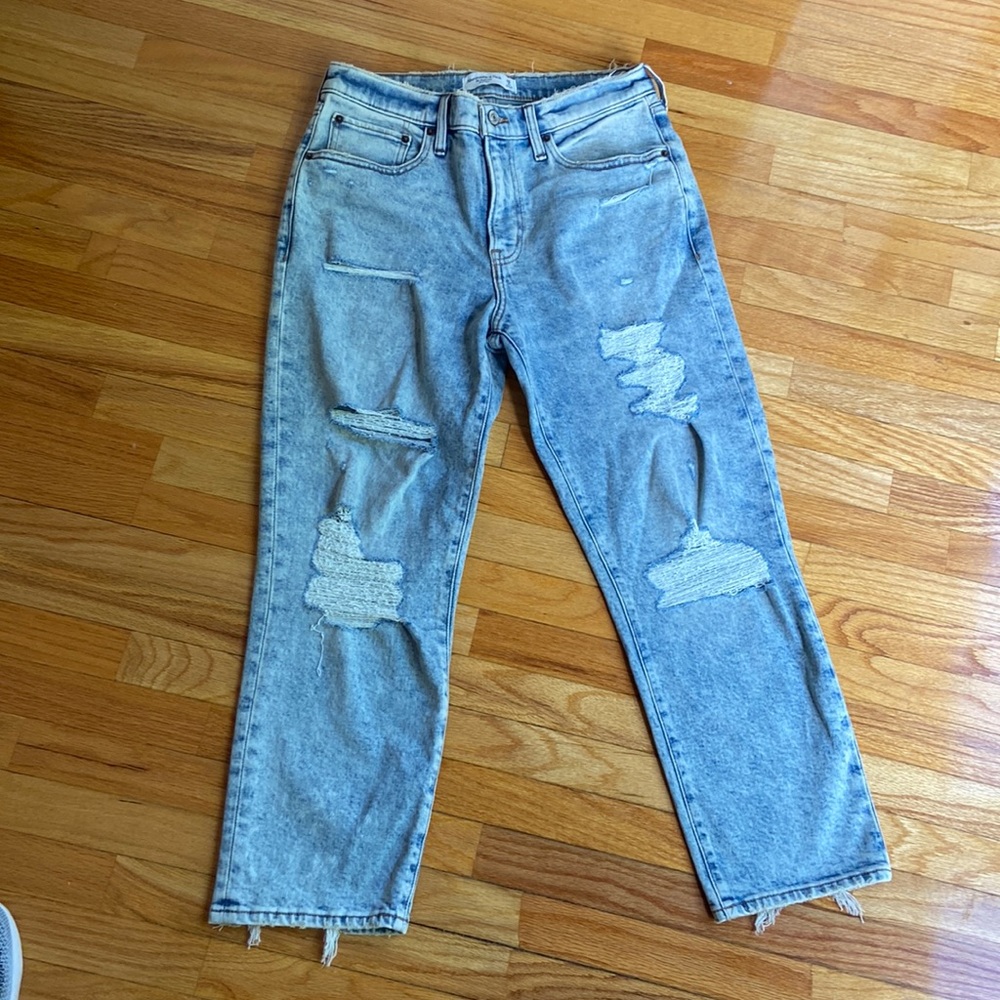 Abercrombie Boyfriend Jeans